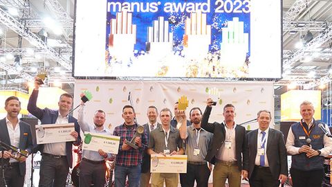 Manus_Award, igus, award winner Manus_Award, igus, award winner