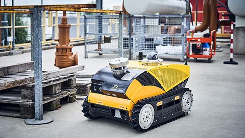 628-IEEE-Award, Energy Robotics, Inspection application