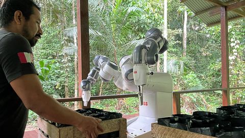 Thanks to the Yumi, the rangers can turn their attention to more important tasks.
