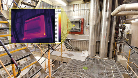 The digital twin and its robot colleague The digital twin and its robot colleague