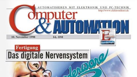 Alte Titelseite CA 1998 Alte Titelseite CA 1998