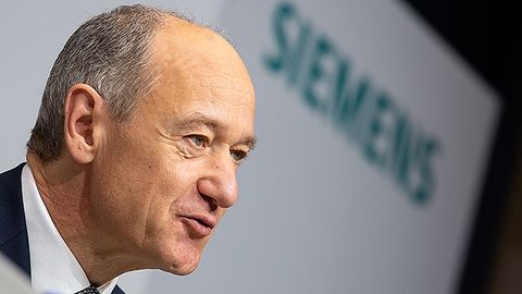 Dr. Roland Busch, Chairman of the Managing Board of Siemens AG Dr. Roland Busch, Chairman of the Managing Board of Siemens AG