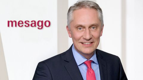 Martin Roschkowski, Managing Director Mesago Messe Frankfurt GmbH