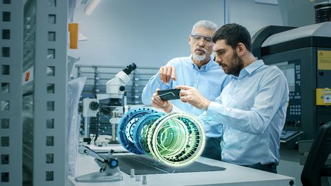 Standardized digital twin