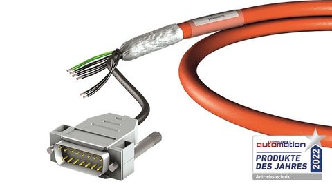 2nd place: Stöber Antriebstechnik - hybrid cable 'One Cable Solution (OCS)' 2nd place: Stöber Antriebstechnik - hybrid cable 'One Cable Solution (OCS)'