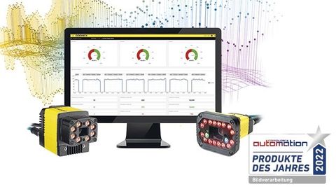 2nd place: Cognex - 'Cognex Edge Intelligence (EI) Platform'