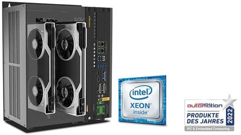 2. Platz: compmall – Embedded-PC ‚GP-3000‘ 2. Platz: compmall – Embedded-PC ‚GP-3000‘