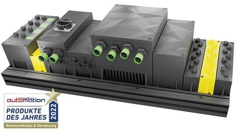 1st place: Murrelektronik - Modular automation platform 'Vario-X'