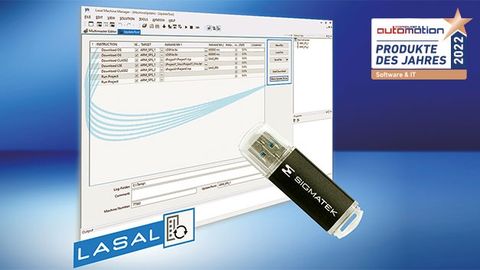 3rd place: Sigmatek - 'Update Tool' in the 'LASAL' engineering tool