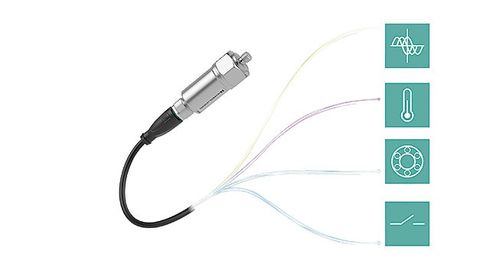 Vibration sensor provides information Vibration sensor provides information
