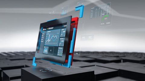 Sensor-based edge solutions enable process-oriented analysis and further processing of data, e.g. for predictive maintenance and quality assurance. Sensor-based edge solutions enable process-oriented analysis and further processing of data, e.g. for predictive maintenance and quality assurance.