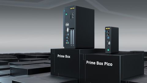 High-performance box PCs from Prime Cube. High-performance box PCs from Prime Cube.