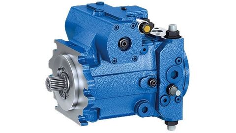 Hydraulic pumps and in particular axial piston pumps
