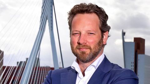 Derek Roos, CEO Mendix Derek Roos, CEO Mendix