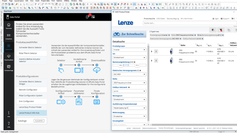 Product configurators