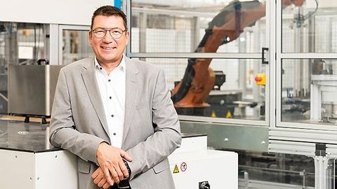 Burkhard Balz, Senior Vice President Automation Systems at Lenze. Burkhard Balz, Senior Vice President Automation Systems at Lenze.
