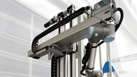 Assembly workstation with cobot Assembly workstation with cobot
