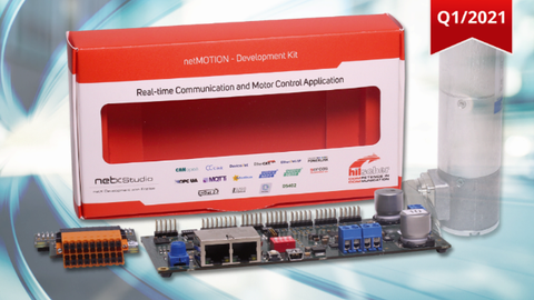 Development kit for netMOTION from Hilscher