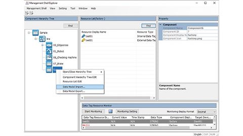 The Edgecross Basic software The Edgecross Basic software