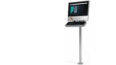 HMI system of the VisuNet FLX modular HMI operating station from Pepperl+Fuchs HMI system of the VisuNet FLX modular HMI operating station from Pepperl+Fuchs