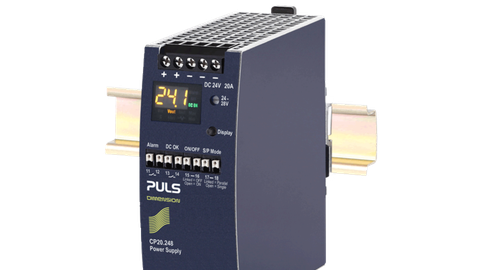 DIN rail power supply CP20.248 from Puls