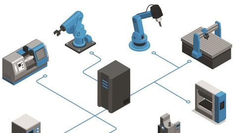 The integrated, centralized architecture with edge data center. The integrated, centralized architecture with edge data center.