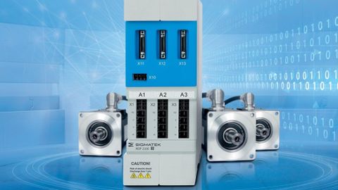 More power in the servo system More power in the servo system