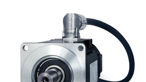 The MDD 2000 series from Sigmatek uses motors with single-cable technology Hiperface DSL encoders as standard.