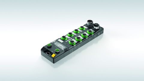 Switch in IP67 design Switch in IP67 design
