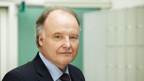 Dr.-Ing. Gunther Kegel CEO Pepperl+Fuchs AG Dr.-Ing. Gunther Kegel CEO Pepperl+Fuchs AG