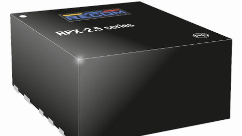 RPX-2.5 power supply module from Recom RPX-2.5 power supply module from Recom
