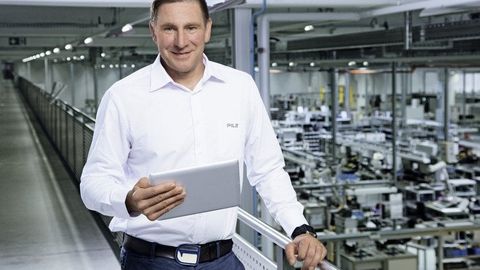 Bernd Eisenhuth ist Manager Business Area – ­Security bei Pilz in Ostfildern.