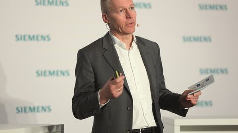 Jan Mrosik, COO Digital Industries at Siemens Jan Mrosik, COO Digital Industries at Siemens