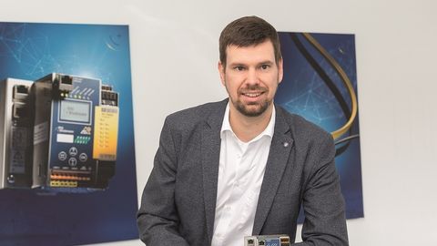 André Hartmann, Sales Manager Germany at Bihl+Wiedemann