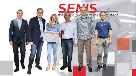 From left: Dr. Thomas Kaltenbacher, Sasa Spasic, Dr. Dragana Popovic Renella, Prof. Dr. Radivoje Popovic, Marjan Blagojevic, Sasa Dimitrijevic. From left: Dr. Thomas Kaltenbacher, Sasa Spasic, Dr. Dragana Popovic Renella, Prof. Dr. Radivoje Popovic, Marjan Blagojevic, Sasa Dimitrijevic.