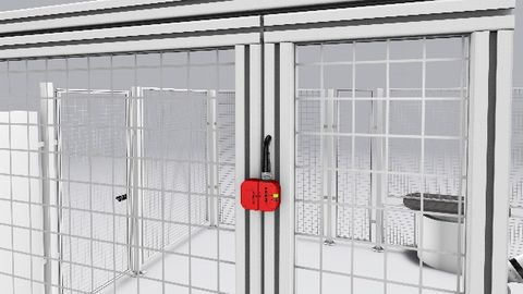 CES-C07 safety switch from Euchner