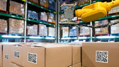 Warehousing in the automotive industry