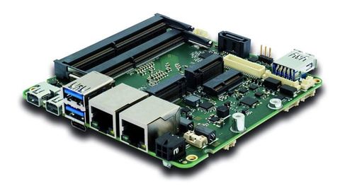 Embedded CPU Board des eNUC-Box-PCs Embedded CPU Board des eNUC-Box-PCs