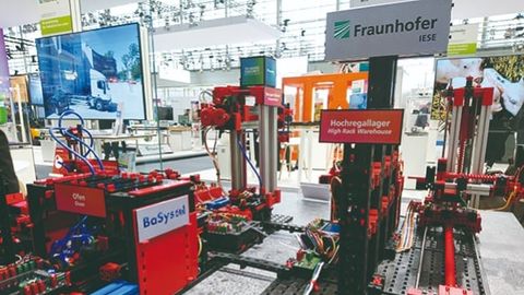 Demo system of the project