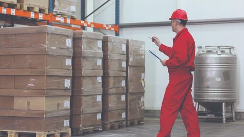 Inventory sampling
