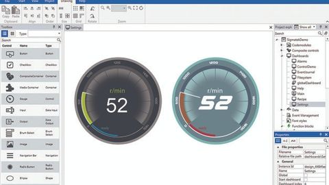 The graphical editor and the symbol libraries The graphical editor and the symbol libraries