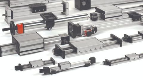 Breites Lineareinheitenprogramm von Rose+Krieger