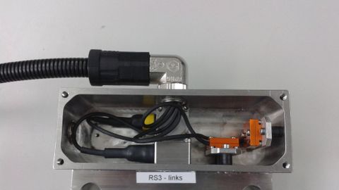 Sensor boxes for sensors, ASC Sensor boxes for sensors, ASC
