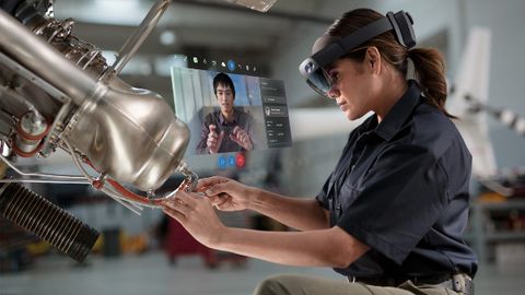 Working with the Hololens2 Working with the Hololens2