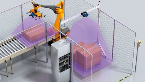 3D-Snapshot-Sensoren, Sick