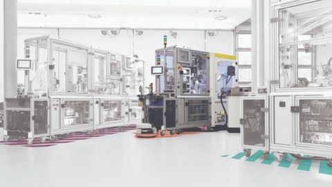 Industrie-4.0-Anlage Industrie-4.0-Anlage