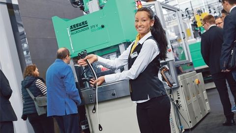 Eine Turnkey-Anlage produziert auf der Hannover Messe 2018 Eine Turnkey-Anlage produziert auf der Hannover Messe 2018