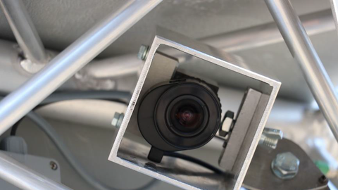 Two Prosilica area scan cameras from Allied Vision are the "eyes" of the RoboKeeper. Two Prosilica area scan cameras from Allied Vision are the "eyes" of the RoboKeeper.