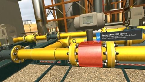 Ultrasonic flow meter, Honeywell Ultrasonic flow meter, Honeywell