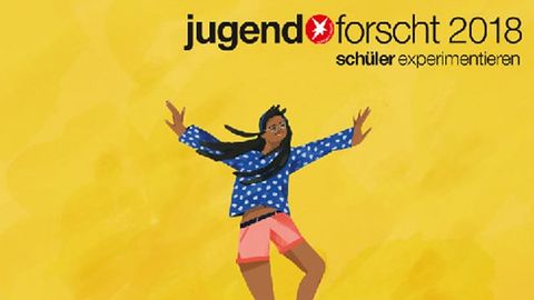 Poster of Jugend forscht 2018 Poster of Jugend forscht 2018